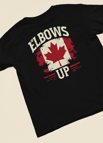 Elbows Up Distressed